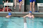 Swimming vs Babson  Wheaton College Swimming vs Babson College. - Photo By: KEITH NORDSTROM : Wheaton, Swimming, Babson
